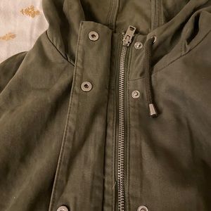 Army Green Jacket